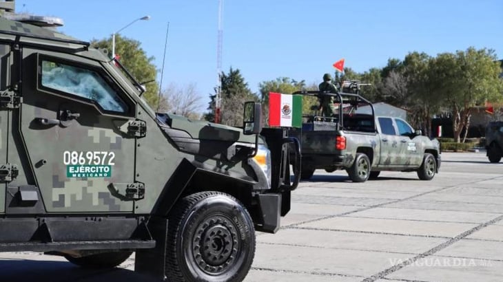 MARS: El Ejército Mexicano ha visto por los coahuilenses en la calle o no