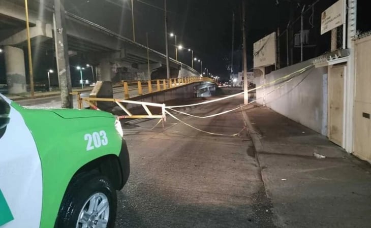 Bulevar Río Santiago permanece cerrado este jueves por las lluvias, informa Policía Vial de Soledad