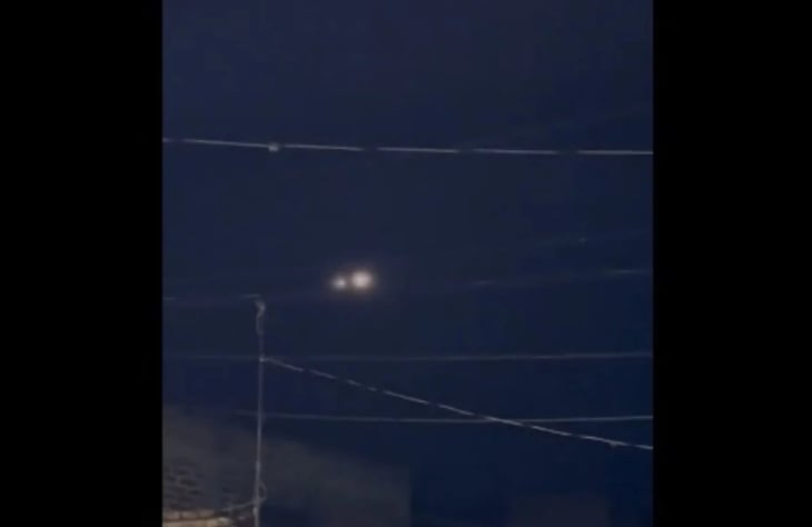 ¡Qué es eso! ¿Ovni o satélite? Graban extraños objetos y luces en cielo de Jalisco 