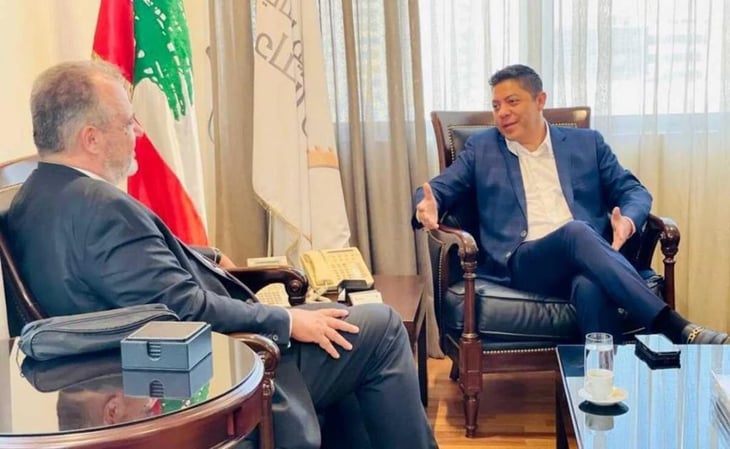 Ministro de Industria de Líbano visitará SLP en noviembre; se analiza inversión farmacéutica