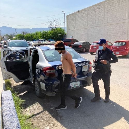 Tercia de drogadictos es arrestada en la colonia Hipódromo de Monclova