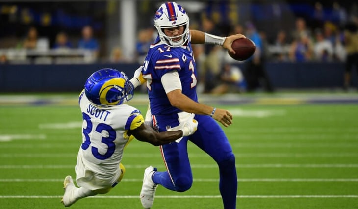 NFL: Buffalo Bills derrota con contundencia a Los Ángeles Rams en el kickoff