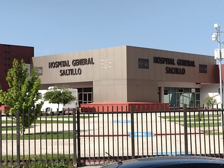 Muere reo federal en el Hospital General de Saltillo