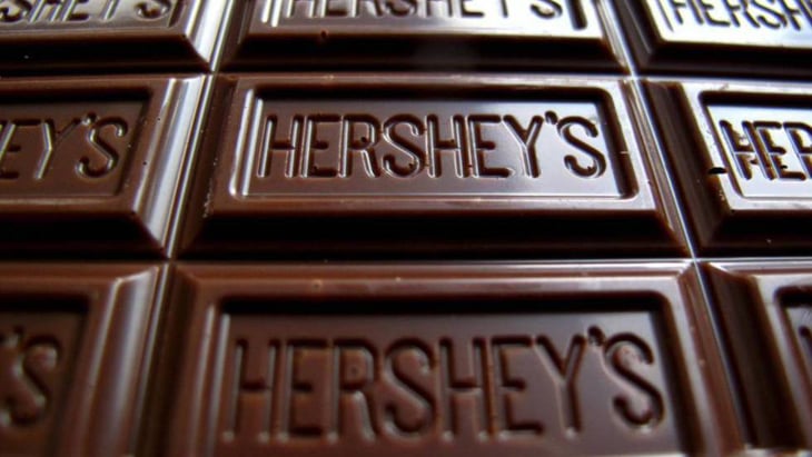 Se cubre el norte de chocolate Hershey’s