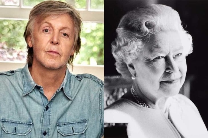 Paul McCartney recuerda el día que conoció a la Reina Isabel II