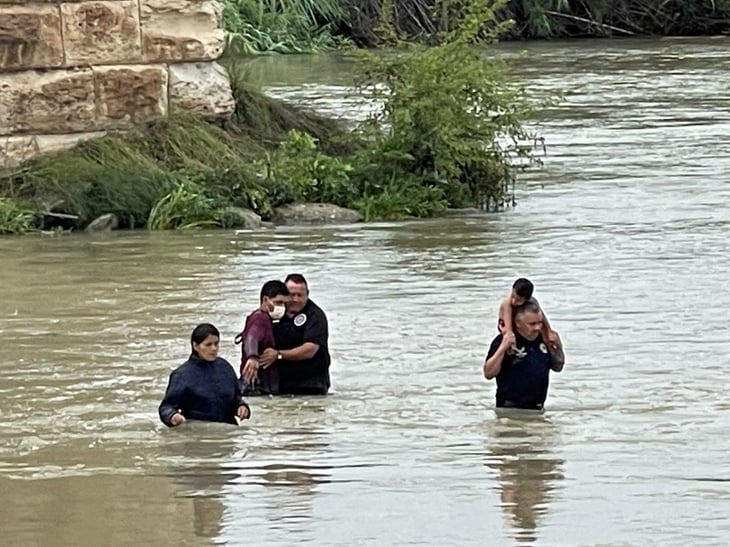 236 migrantes han fallecido en el Río Bravo en este 2022