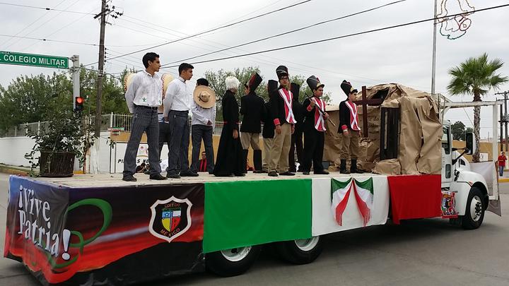 Un total de 26 escuelas Participaran en desfile cívico en Piedras Negras