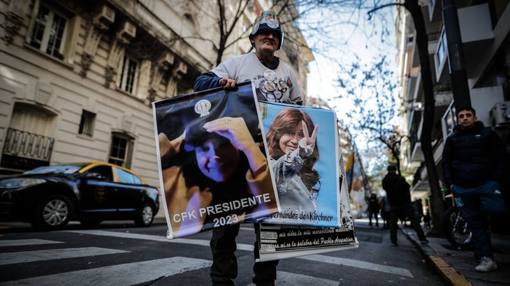 Atentado contra Cristina Fernández profundiza el descontento contra la democracia en Argentina