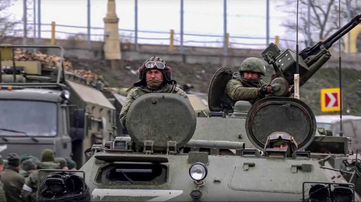 Rusia retira sus fuerzas de la región de Járkov para reforzar sus filas
