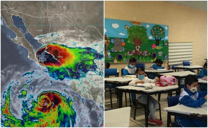 Tras paso del huracán 'Kay', estos estados vuelven a clases el lunes
