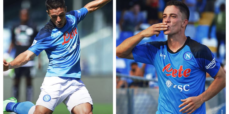 Napoli derrotó 1-0 al Spezia, Chucky Lozano, la clave para el triunfo