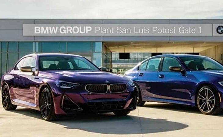 Lo que se sabe de la producción de autos eléctricos BMW en SLP