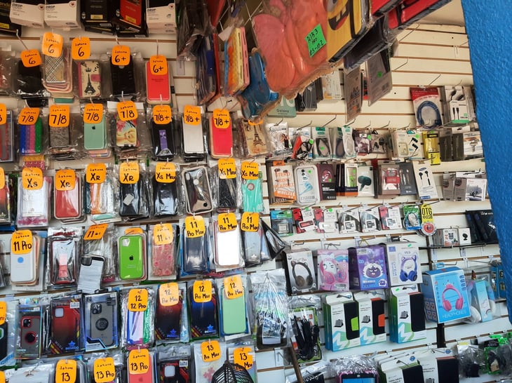 Venta de accesorios para celular es un negocio que cada día va en ascenso