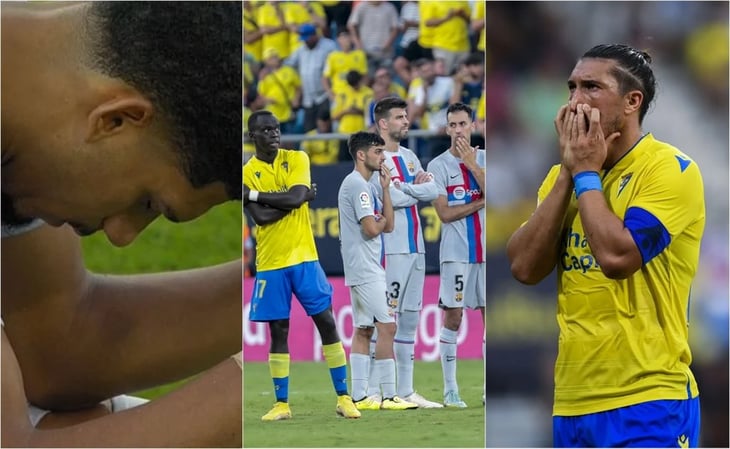 ¡Momentos de tensión! Aficionado sufre problema cardíaco en el partido del Barcelona ante el Cádiz