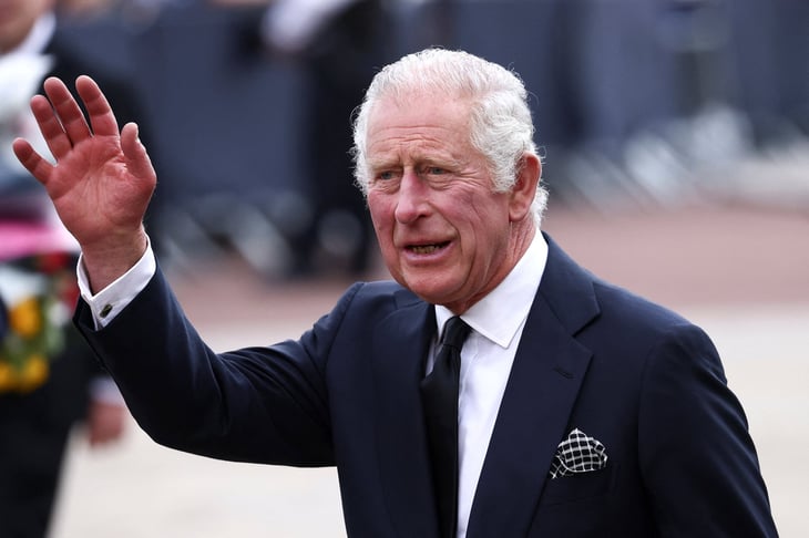Carlos III ya es proclamado nuevo rey del Reino Unido