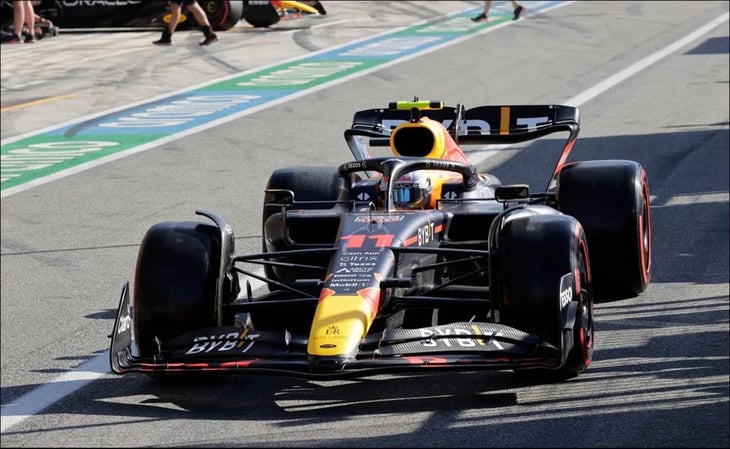 Checo Pérez termina sexto en el GP de Italia; Max Verstappen gana y se acerca al bicampeonato en la F1