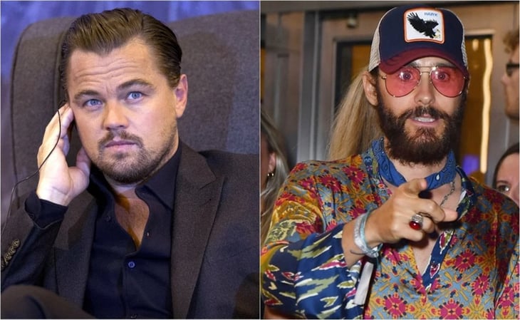 Jared Leto el paño de lágrimas de los famosos; ahora sale con DiCaprio