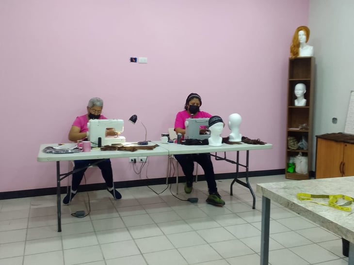 Voluntariado de GAC beneficia a pacientes fabricando pelucas