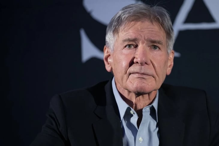 Harrison Ford, hasta las lágrimas al ver adelanto de 'Indiana Jones 5'