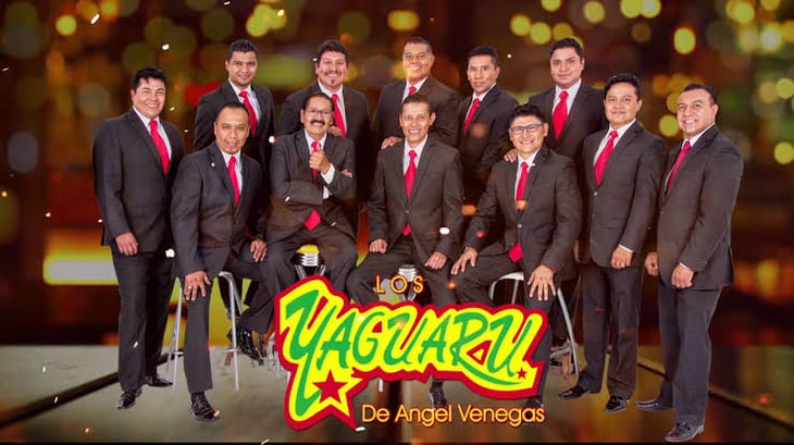 Los Yaguarú de Ángel Venegas