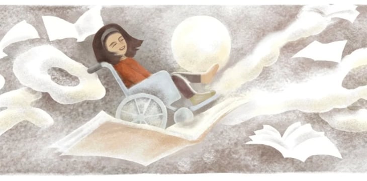 Google dedica su doodle a la mexicana Gabriela Brimmer