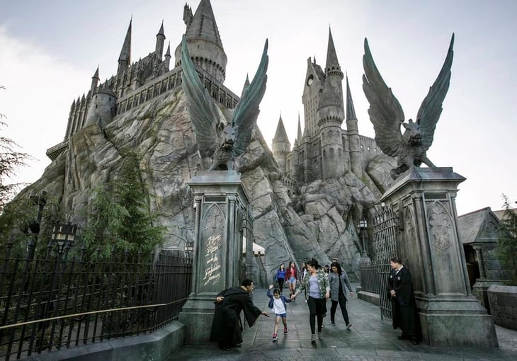 Las atracciones increíbles de Harry Potter alrededor del mundo