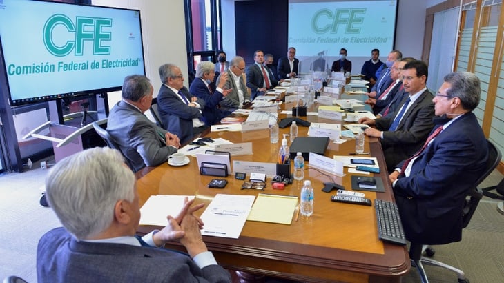 61% del presupuesto 2023 de Sener será para la CFE 