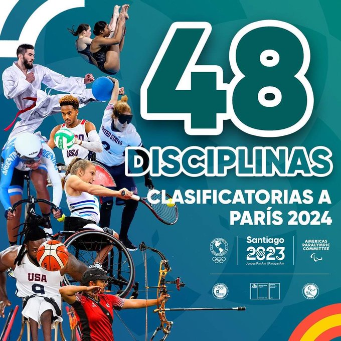 Juegos Panamericanos Santiago 2023 serán la edición con más clasificaciones olímpicas