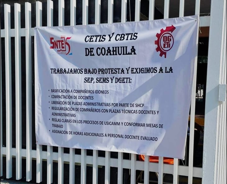 Comitiva de docentes partirá a México para exigir peticiones