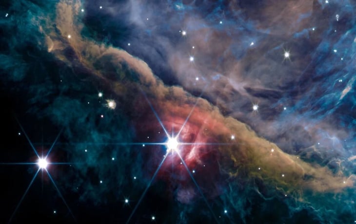 James Webb captura 'impresionantes' imágenes de la Nebulosa de Orión