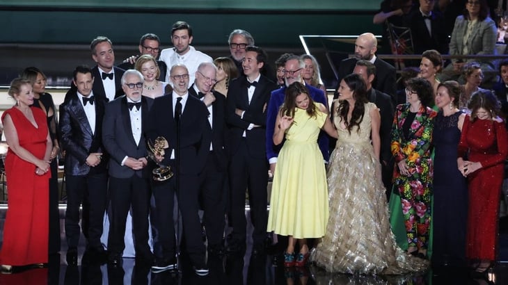'Succession' gana el Emmy como mejor serie de drama
