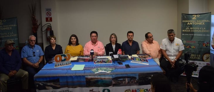 Segundo Congreso Nacional de Tuors Operadores de México  anuncia 'Mitote en Monclova'
