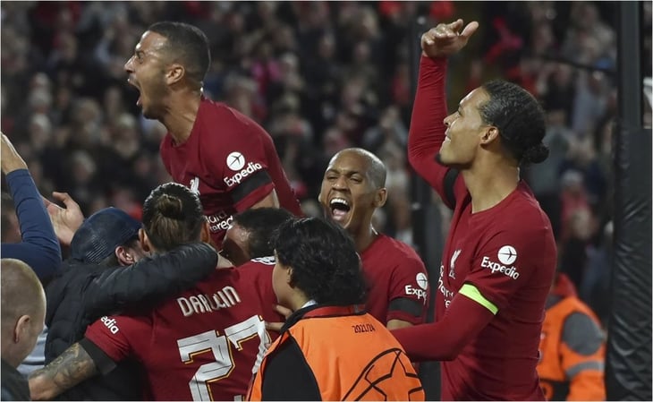 Liverpool consigue agónico triunfo ante el Ajax