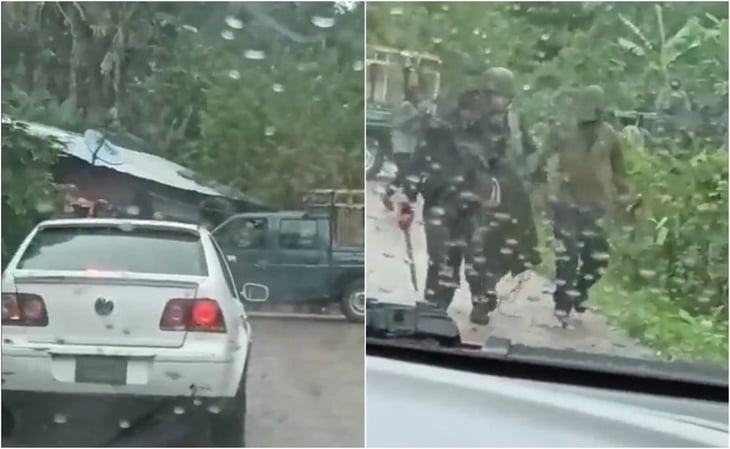 VIDEO: Grupo armado de Chenalhó embosca a soldados en Chiapas; liberan a militar más tarde