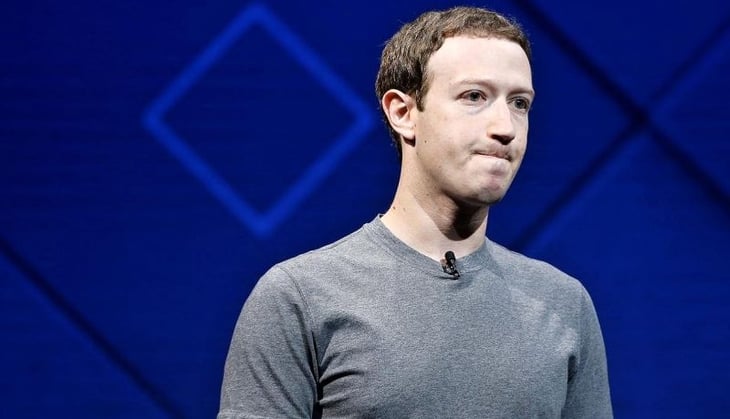 Mark Zuckerberg pierde más de la mitad de su fortuna en un año