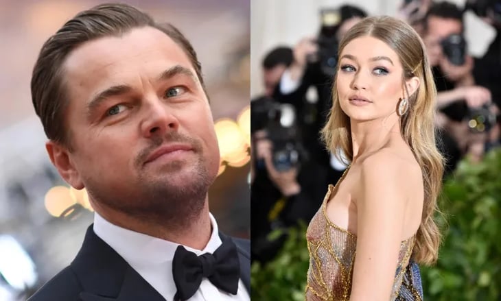 Leonardo DiCaprio rompe su ‘regla de los 25’ tras flechazo por Gigi Hadid