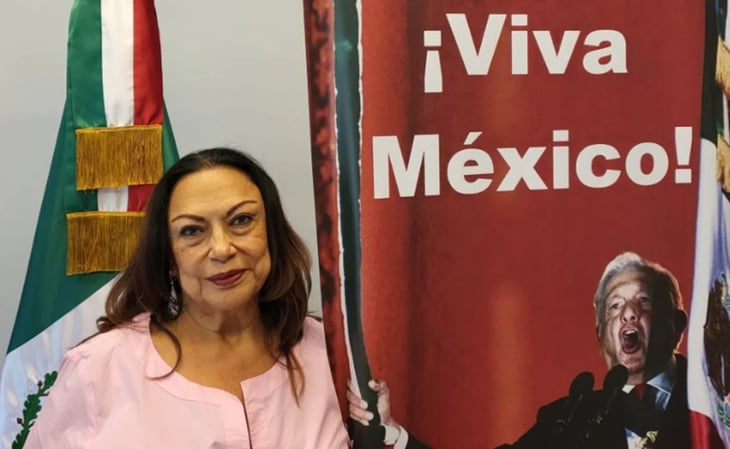 Cónsul Isabel Arvide alista en Estambul Grito de Independencia 'siempre al lado' de AMLO