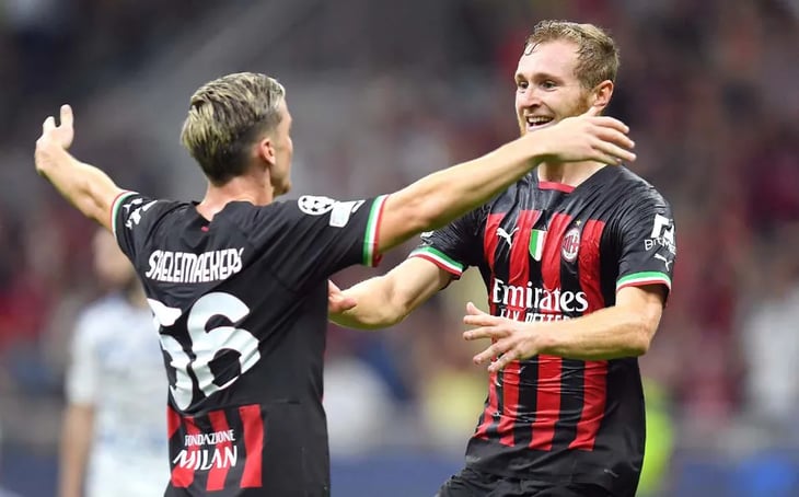 Milán vence a Zagreb 3-1 en la Liga de Campeones 