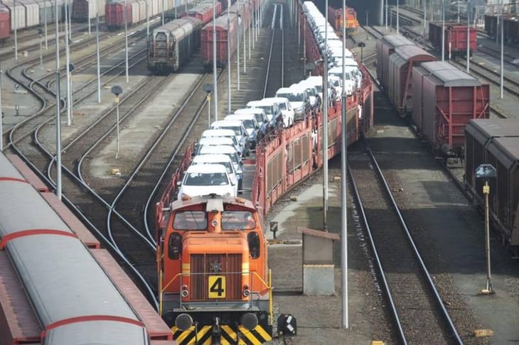 Huelga de trenes en EU afectaría a empresas de la Región Centro