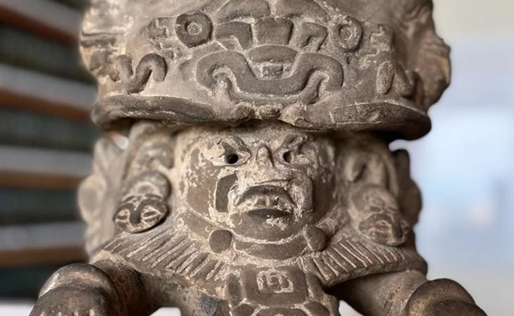 México recupera 50 piezas arqueológicas de EU, Canadá y Suecia