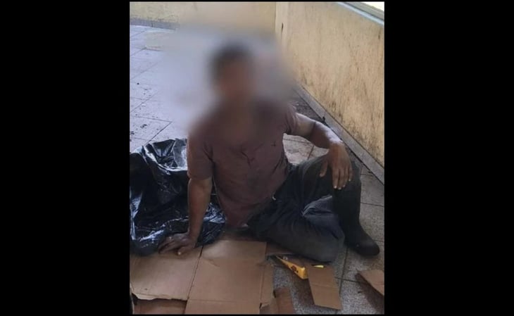 Por quedarse dormido, confunden a hombre con un cadáver en Culiacán, Sinaloa