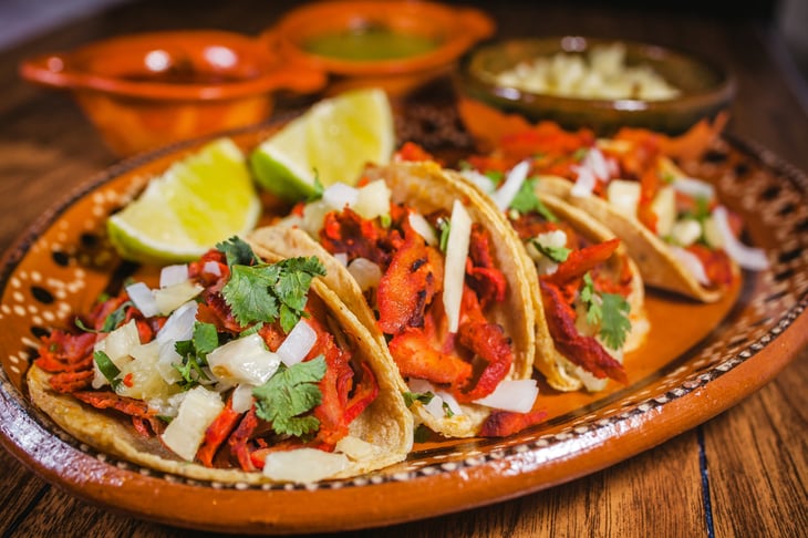 Tacos mexicanos, un platillo que nos une como país.