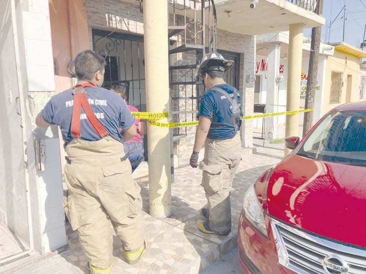 Explosión por fuga de gas; deja dos mujeres lesionadas