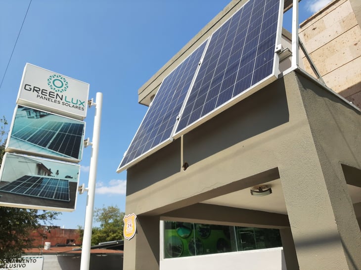 Empresarios optan por invertir en generación de energía solar