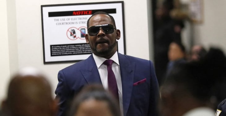 El cantante R.Kelly es hallado culpable de abuso sexual a menores