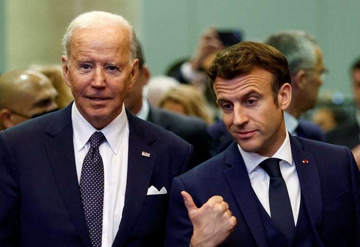 Joe Biden y Emmanuel Macron, entre los presidentes confirmados al funeral de Isabel II