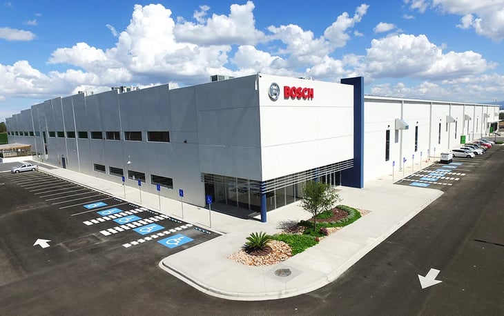 Anuncia Bosch nueva planta en Querétaro; ofrecerá mil 600 empleos