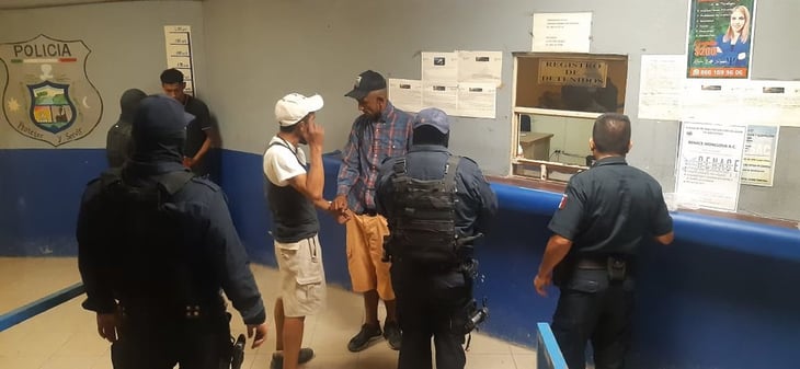 Conocidos ladrones son detenidos en la colonia Ciudad Deportiva de Monclova 