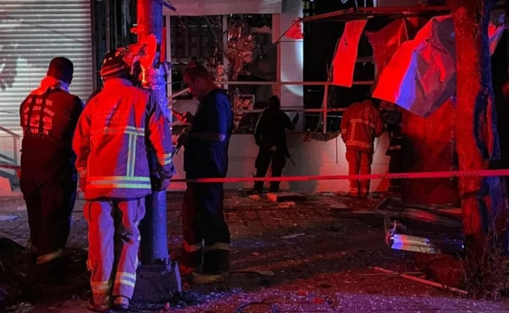 Reportan explosión en cajeros automáticos de banco en Cuernavaca, Morelos