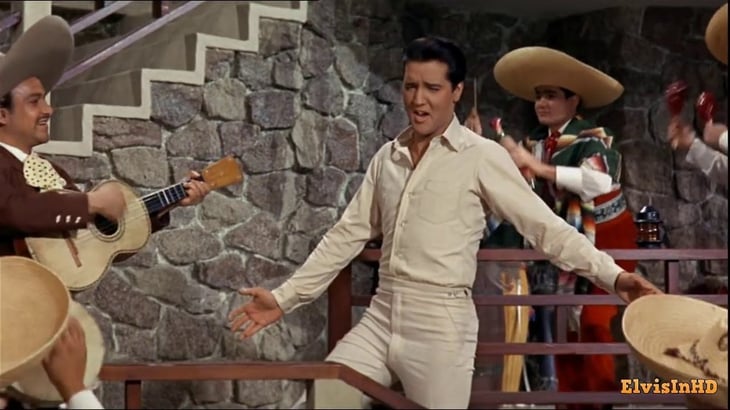 VIDEO: El día que Elvis Presley cantó Guadalajara
